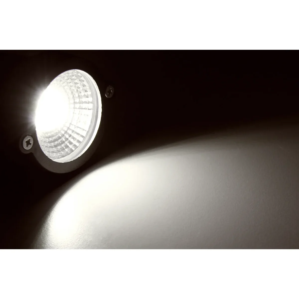LED-Gartenleuchte McShine "GL-50W", 5W, 500 lm, warmweiß, 1,5m Kabel, Erdspieß – Bild 2