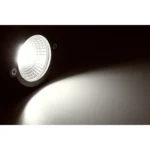LED-Gartenleuchte McShine "GL-50W", 5W, 500 lm, warmweiß, 1,5m Kabel, Erdspieß – Bild 2