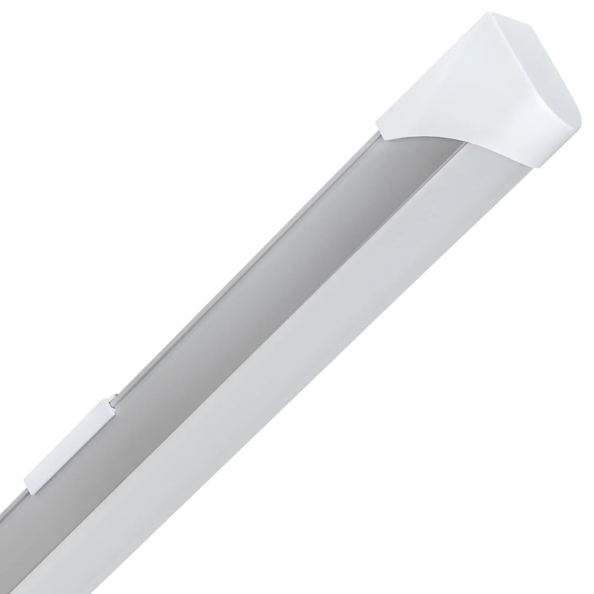 LED-Deckenleuchte, 2.800 lm, 4000K, 150cm, neutralweiß – Bild 1