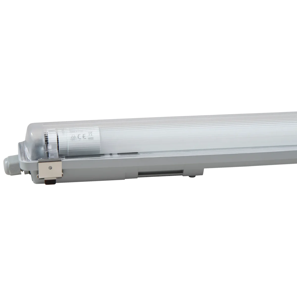 LED-Deckenleuchte für Feuchträume, IP65, 1x 850lm, 4000K, 60cm, neutralweiß – Bild 2