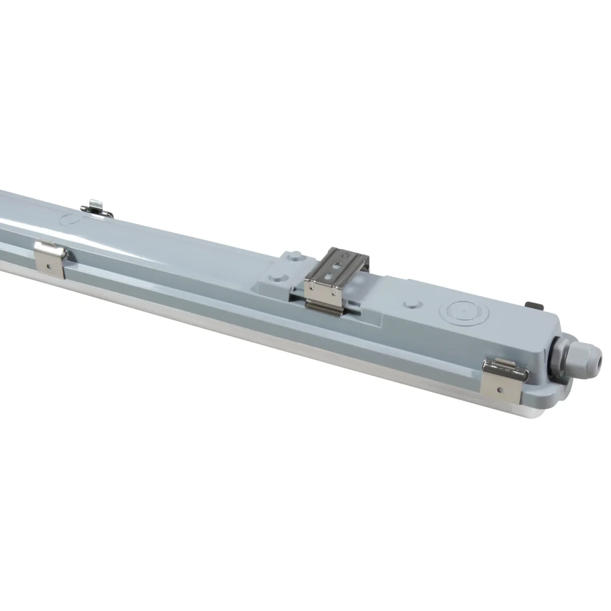 LED-Deckenleuchte für Feuchträume, IP65, 1x 850lm, 4000K, 60cm, neutralweiß – Bild 3