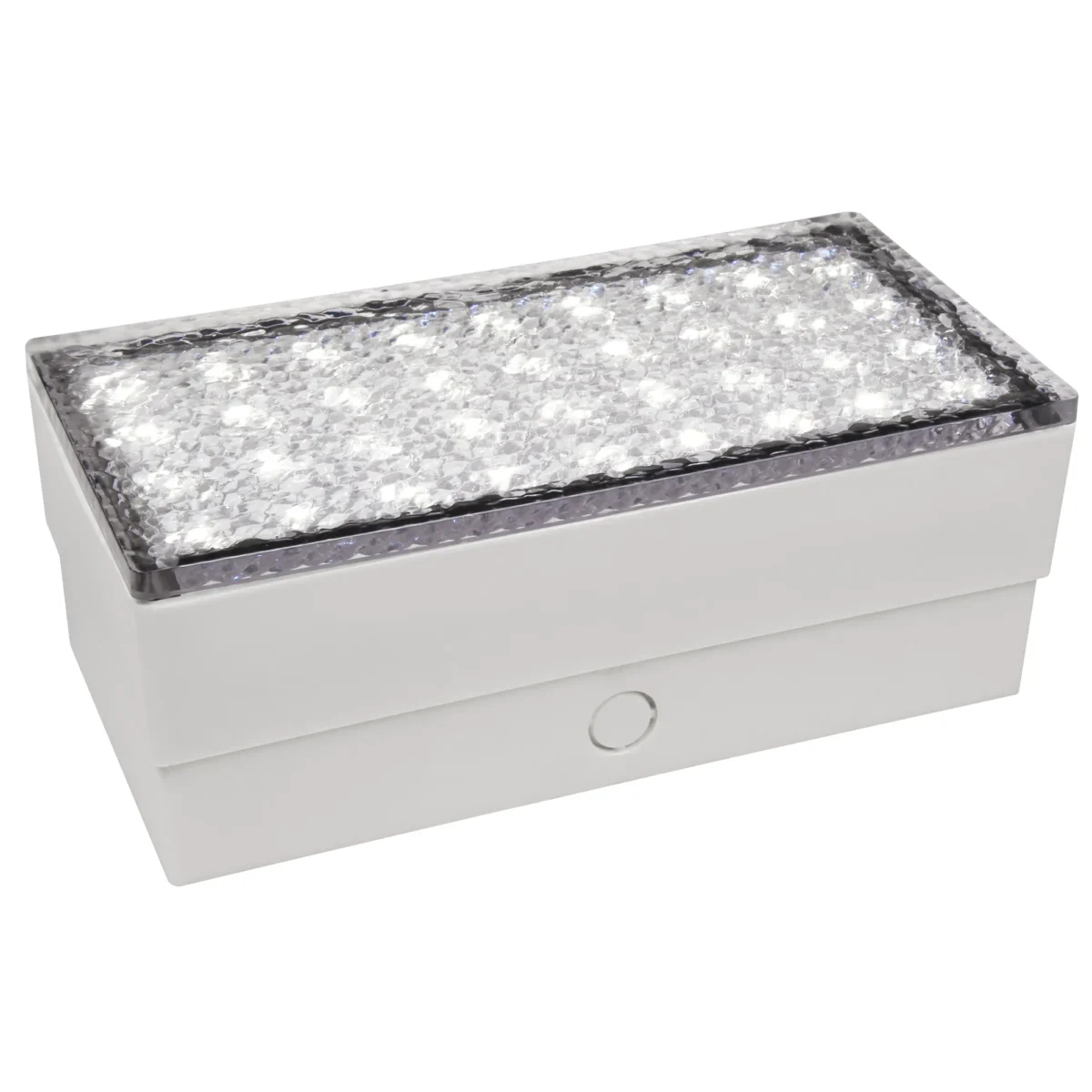 LED-Bodenleuchte McShine "Pflasterstein" 20x10x7cm, 180lm, IP65, warmweiß, 230V – Bild 1