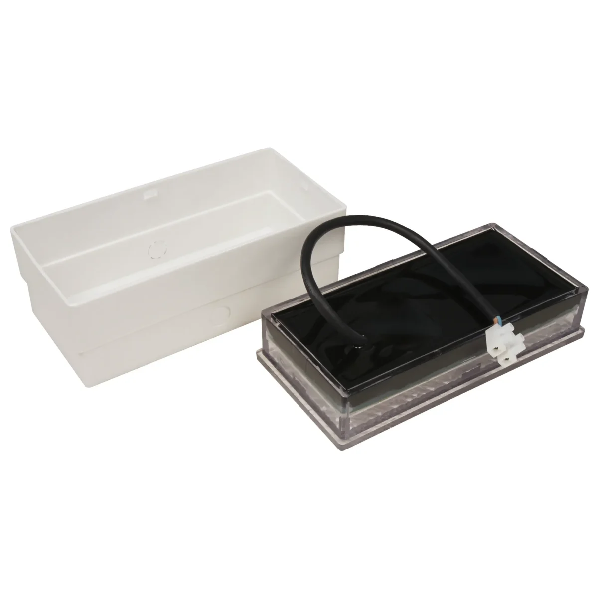 LED-Bodenleuchte McShine "Pflasterstein" 20x10x7cm, 180lm, IP65, warmweiß, 230V – Bild 2