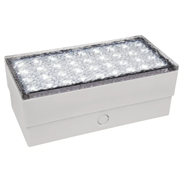LED-Bodenleuchte McShine "Pflasterstein" 20x10x7cm, 180lm,IP65, neutralweiß,230V