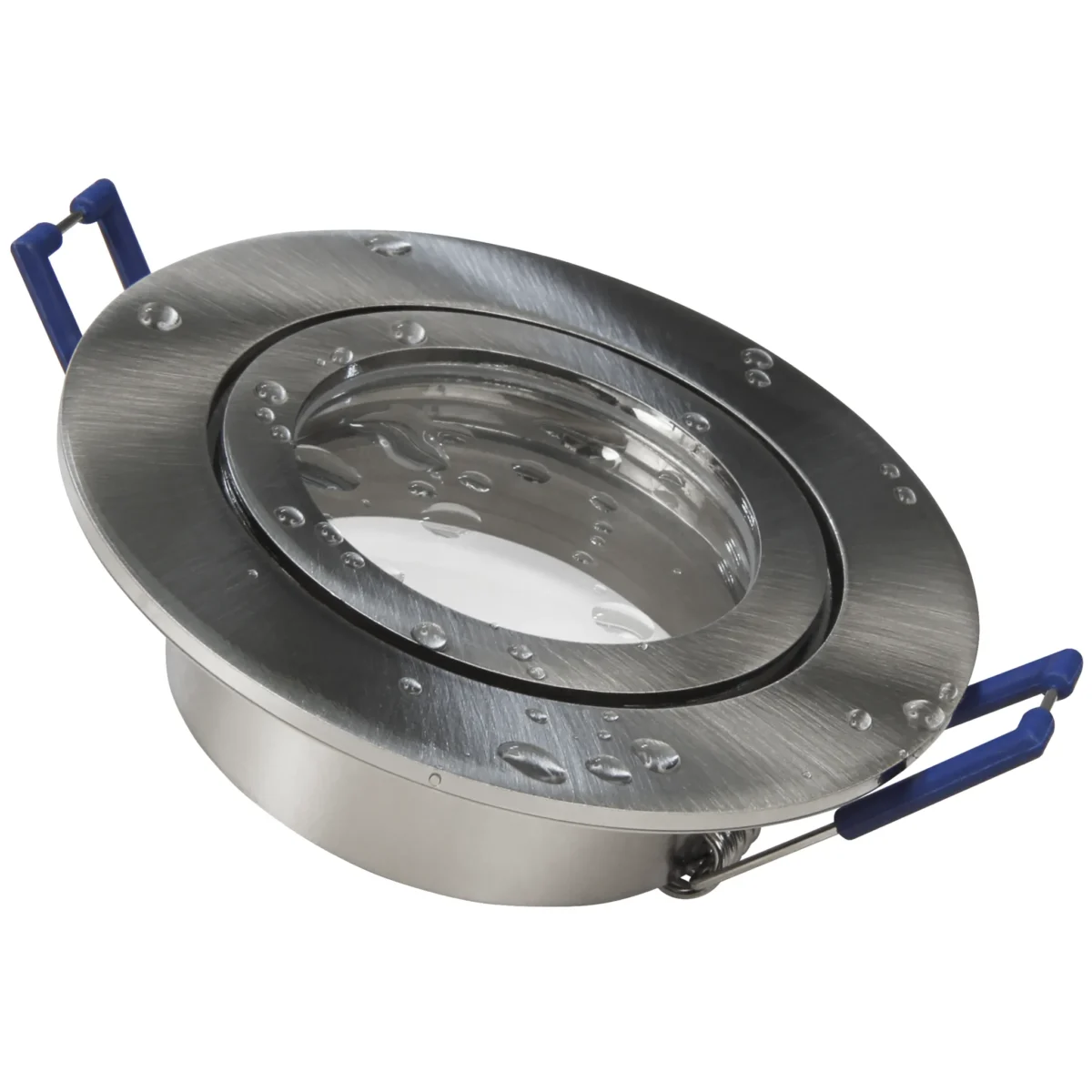 LED-Einbauleuchte McShine "Flatty" Ø83mm, 5W, 400lm, warmweiß, IP44 – Bild 2