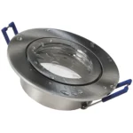 LED-Einbauleuchte McShine "Flatty" Ø83mm, 5W, 400lm, warmweiß, IP44 – Bild 2