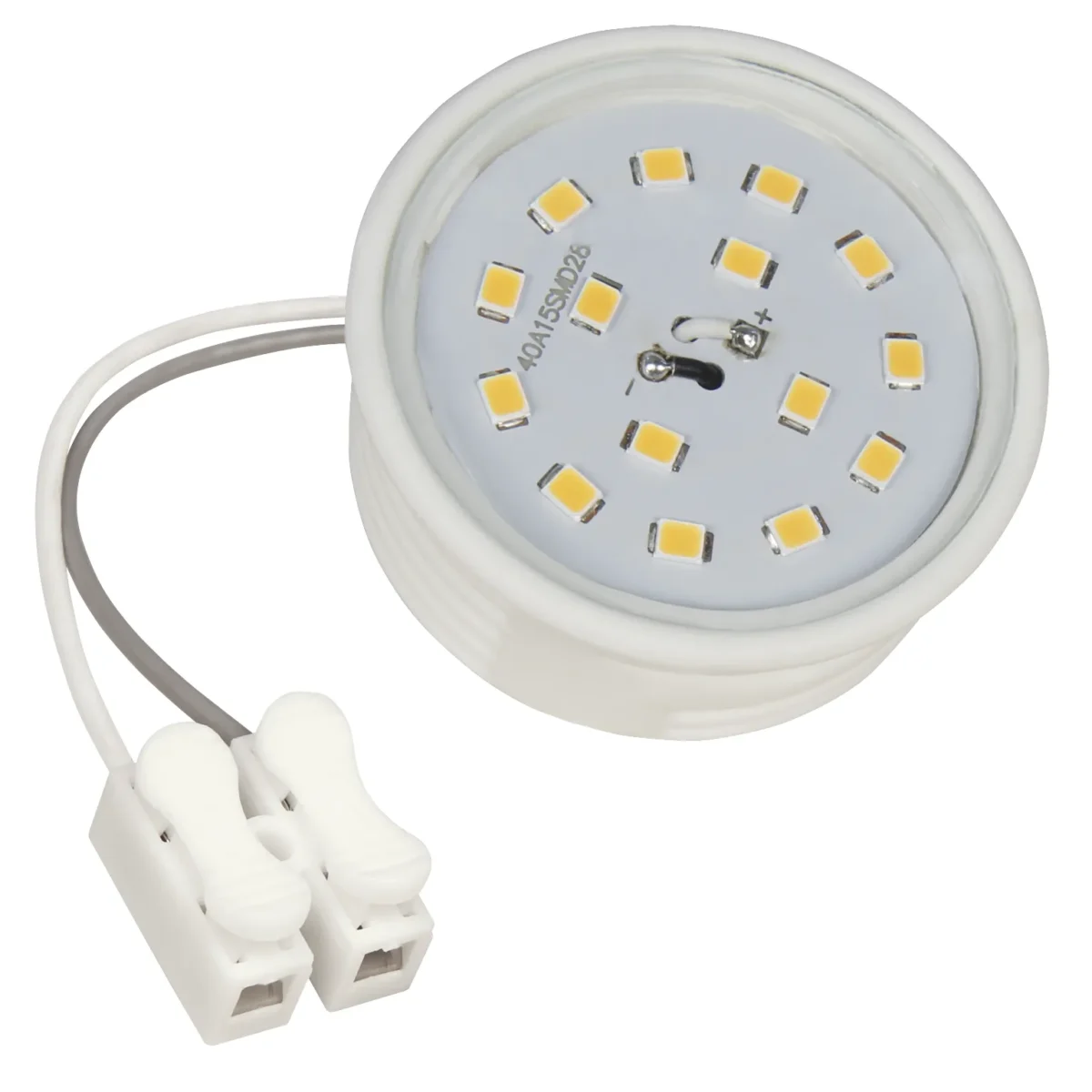 LED-Einbauleuchte McShine "Flatty" Ø83mm, 5W, 400lm, warmweiß, IP44 – Bild 3
