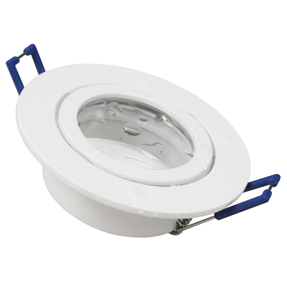 LED-Einbauleuchte McShine "Flatty" Ø83mm, 5W, 400lm, warmweiß, IP44 – Bild 2