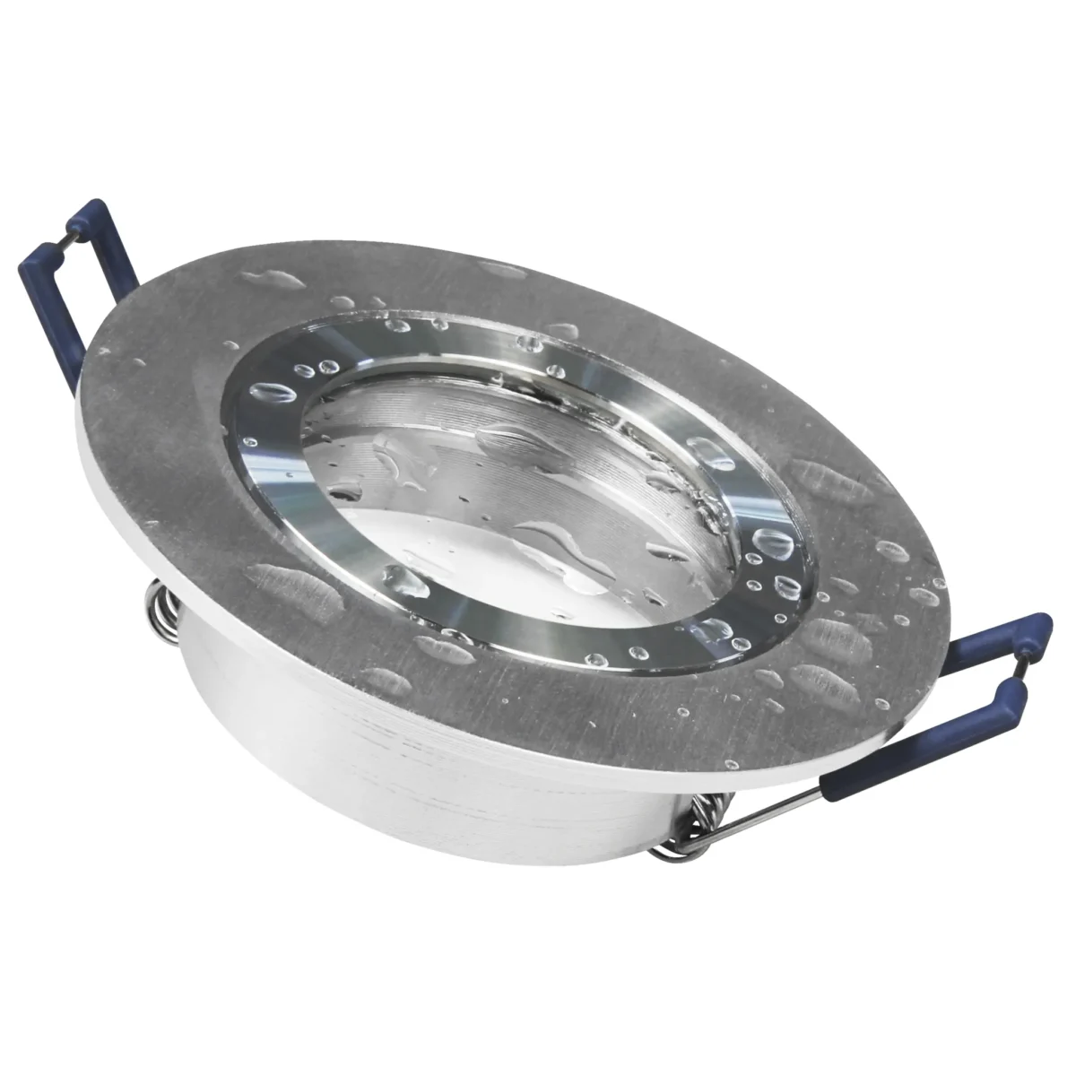 Einbaurahmen McShine "DL-54" rund, Clip-Verschluss, IP44, Bi-Color – Bild 1