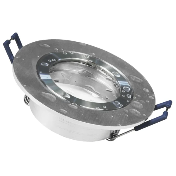 Einbaurahmen McShine "DL-54" rund, Clip-Verschluss, IP44, Bi-Color