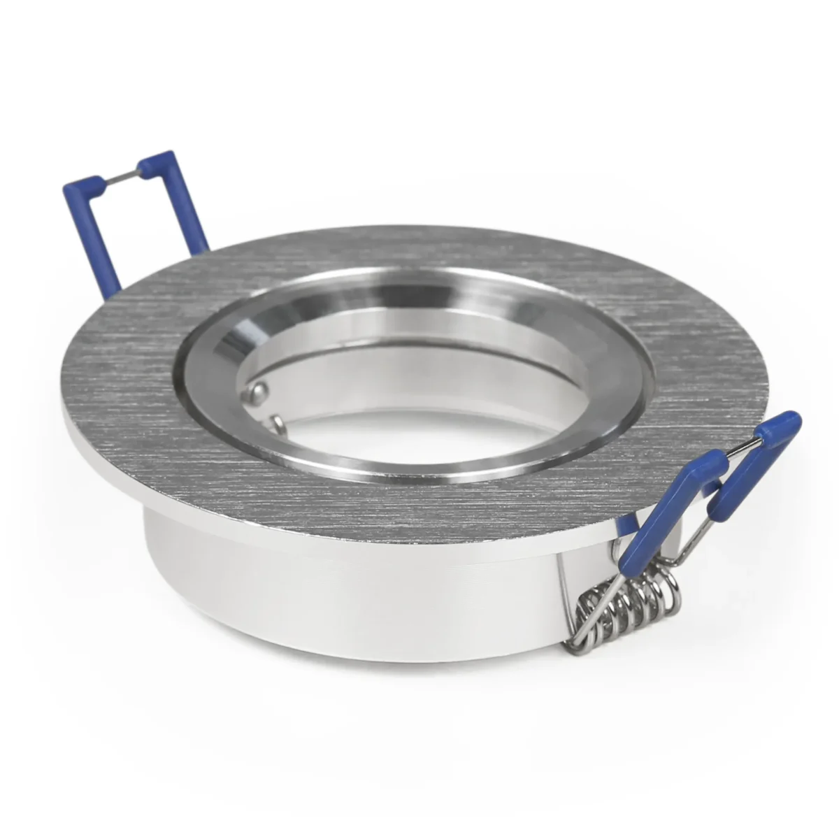 Einbaurahmen McShine "DL-270" rund, Ø84mm, schwenkbar, Clip Verschluss, Bi-Color – Bild 1
