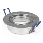 Einbaurahmen McShine "DL-270" rund, Ø84mm, schwenkbar, Clip Verschluss, Bi-Color