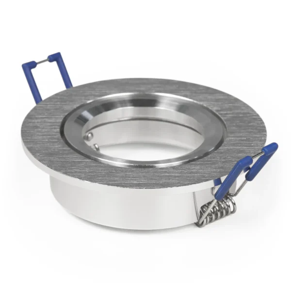 Einbaurahmen McShine "DL-270" rund, Ø84mm, schwenkbar, Clip Verschluss, Bi-Color