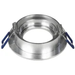 Einbaurahmen McShine "DL-270" rund, Ø84mm, schwenkbar, Clip Verschluss, Bi-Color – Bild 3
