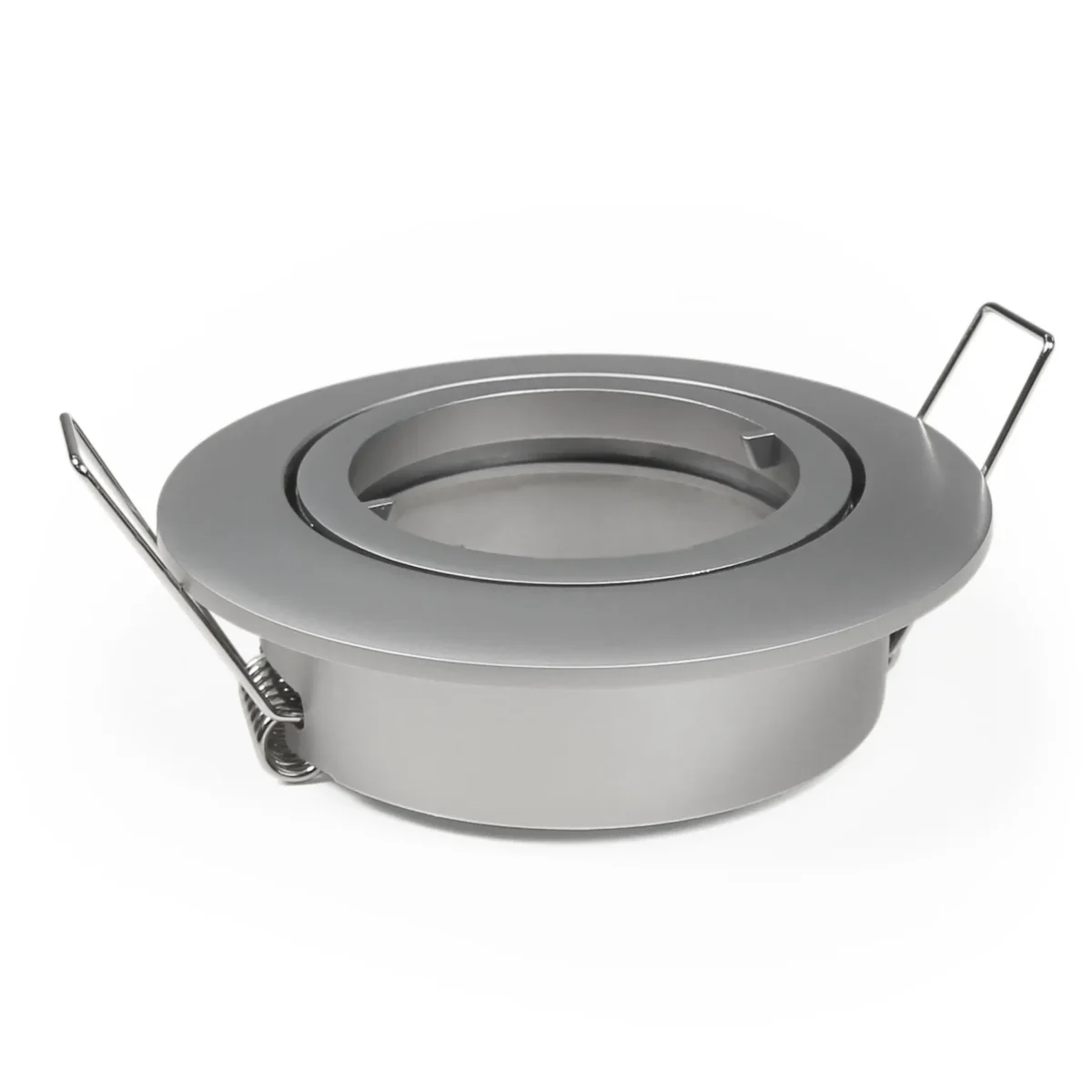 Einbaurahmen McShine "DL-840" rund, Ø82mm, schwenkbar, Bajonettverschluss – Bild 1