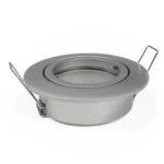 Einbaurahmen McShine "DL-840" rund, Ø82mm, schwenkbar, Bajonettverschluss