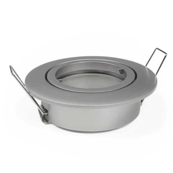 Einbaurahmen McShine "DL-840" rund, Ø82mm, schwenkbar, Bajonettverschluss