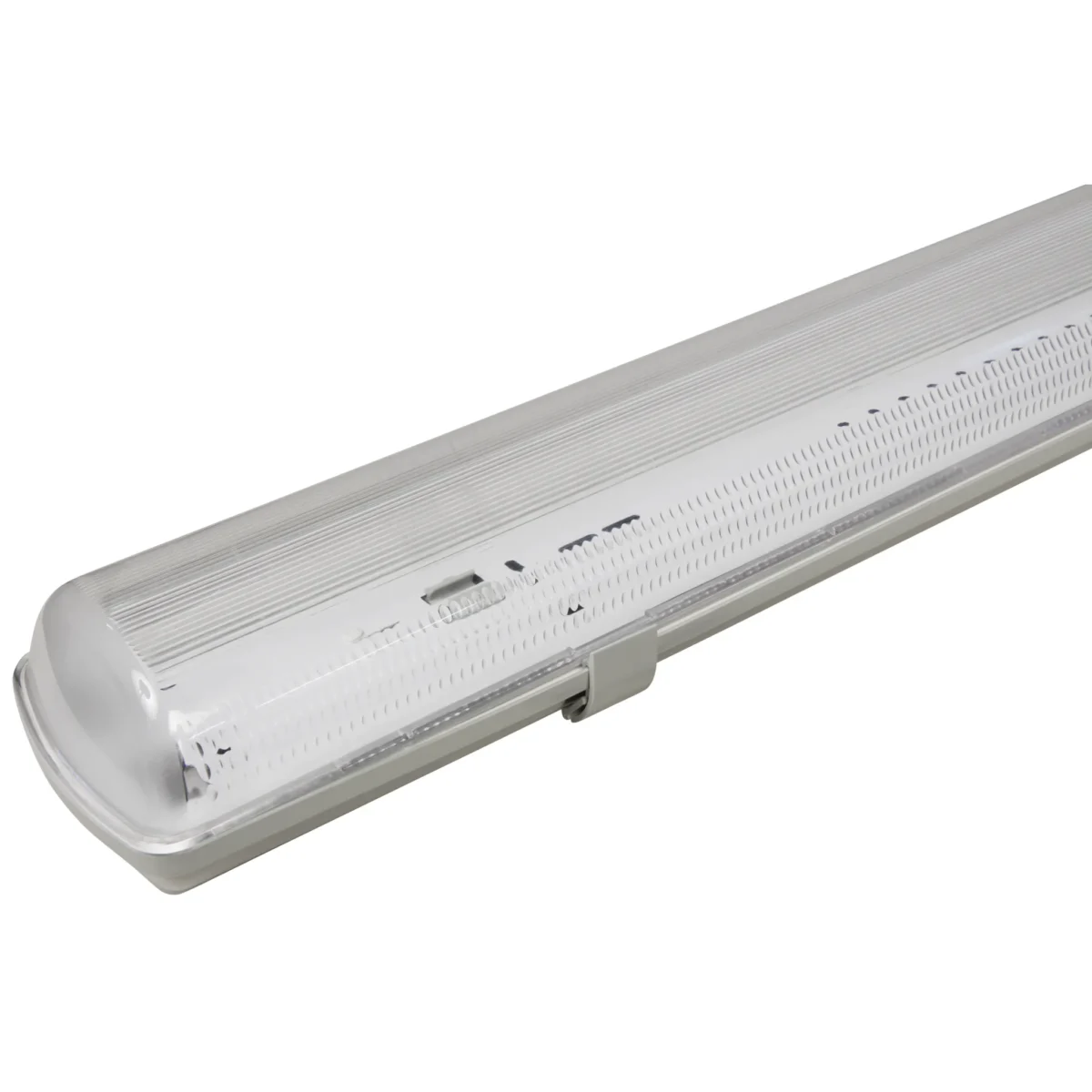 Feuchtraumleuchte 120cm für 2 LED Röhren, IP65 – Bild 1