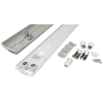 Feuchtraumleuchte 120cm für 2 LED Röhren, IP65 – Bild 2