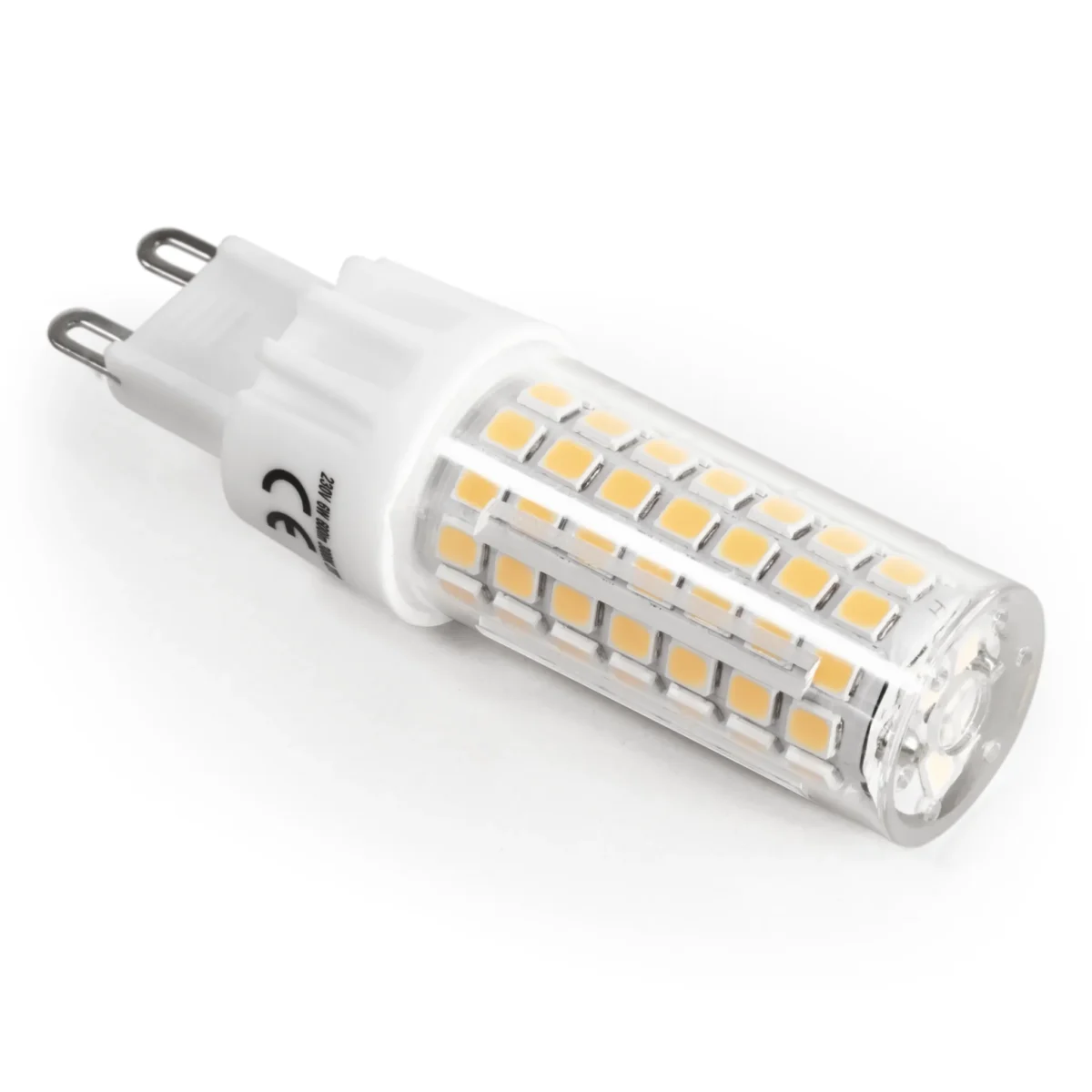 LED-Stiftsockellampe McShine, G9, 6W, 720lm, 4000K, neutralweiß – Bild 1