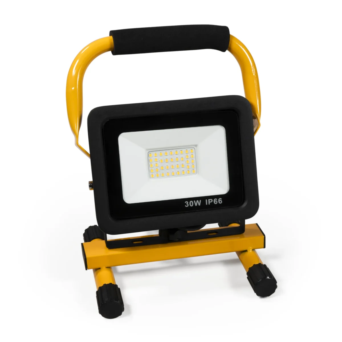 LED Baustrahler McShine "LEB-30 V2", 2700lm, 30W, IP44, 4000K, neutralweiß – Bild 1