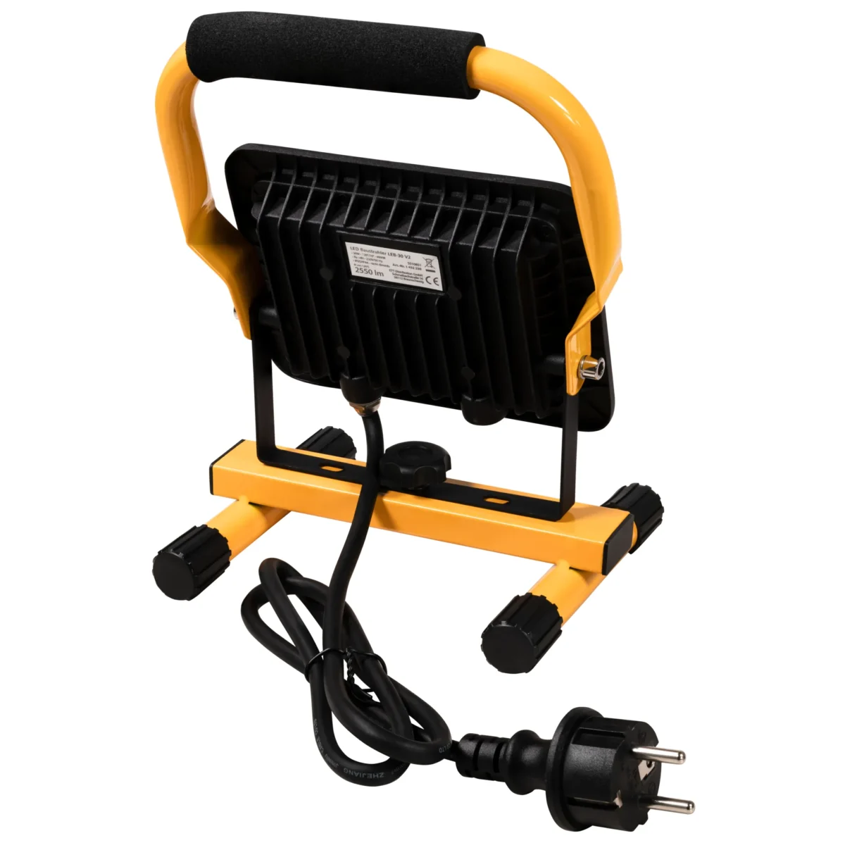 LED Baustrahler McShine "LEB-30 V2", 2700lm, 30W, IP44, 4000K, neutralweiß – Bild 4
