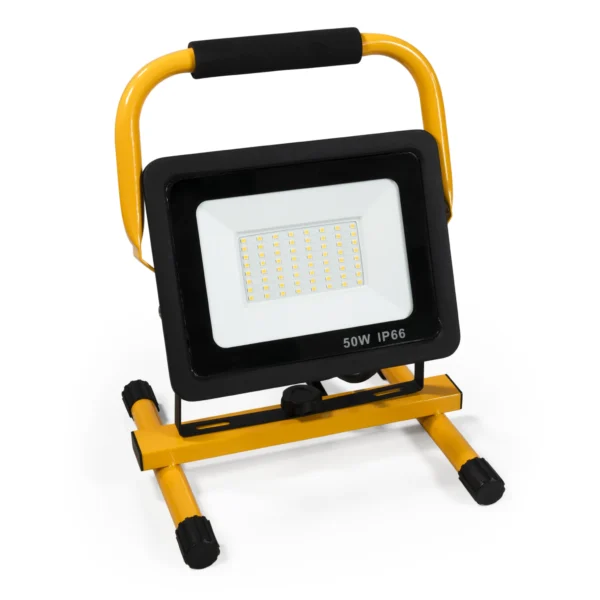 LED Baustrahler McShine "LEB-50 V2", 4500lm, 50W, IP44, 4000K, neutralweiß