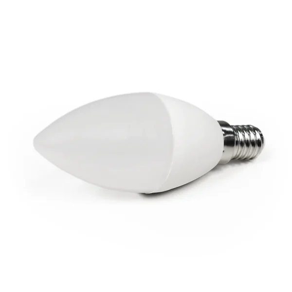 LED Kerzenlampe McShine, E14, 6W, 480lm, 160°, 3000K, warmweiß, Ø37x98mm
