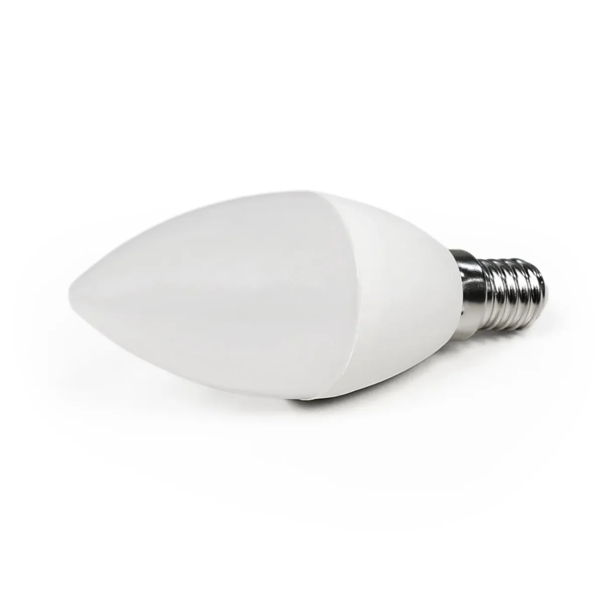 LED Kerzenlampe McShine, E14, 8W, 600lm, 160°, 4000K, neutralweiß, Ø37x105mm – Bild 1