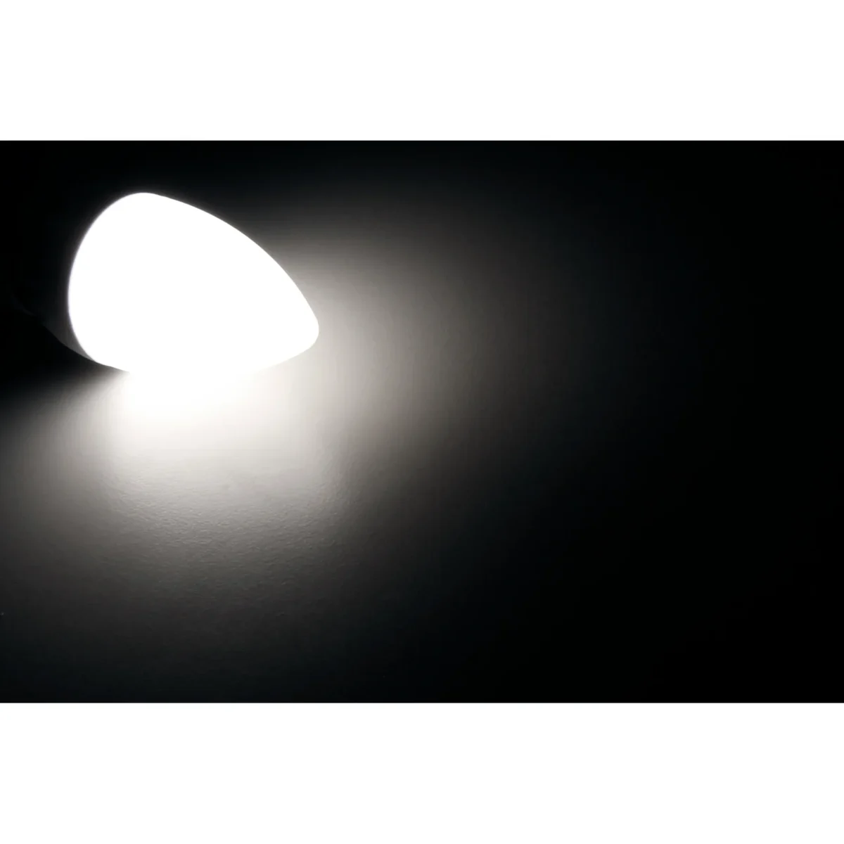 LED Kerzenlampe McShine, E14, 8W, 600lm, 160°, 4000K, neutralweiß, Ø37x105mm – Bild 3