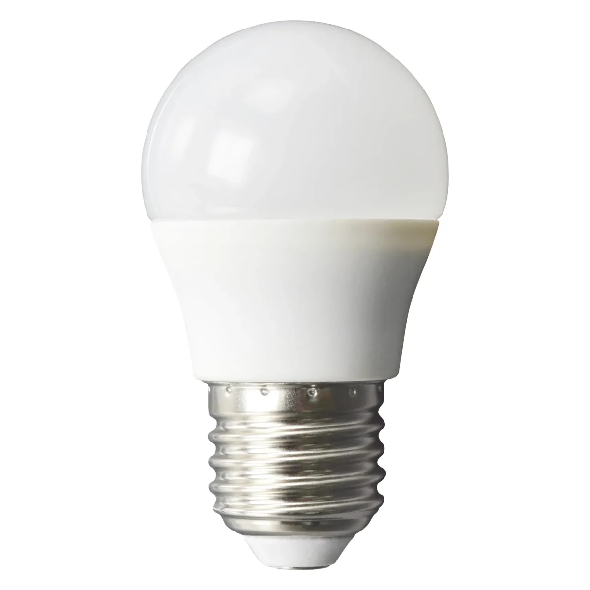 LED Tropfenlampe McShine, E27, 6W, 480lm, 160°, 3000K, warmweiß, Ø45x78mm – Bild 1