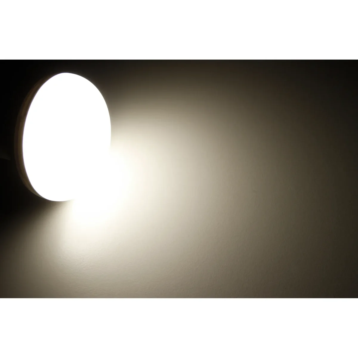 LED-Reflektorstrahler McShine, E27, R80, 12W, 1050lm, 120°, 3000K, warmweiß – Bild 3
