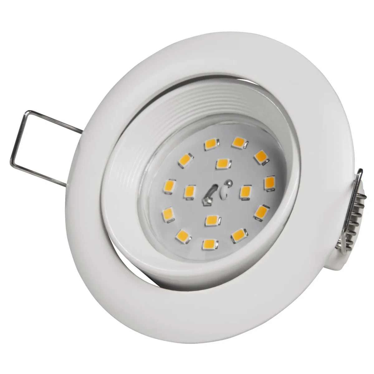 LED Einbauleuchte McShine "intense" 5W, 400lm, weiß, 6er-Pack – Bild 2
