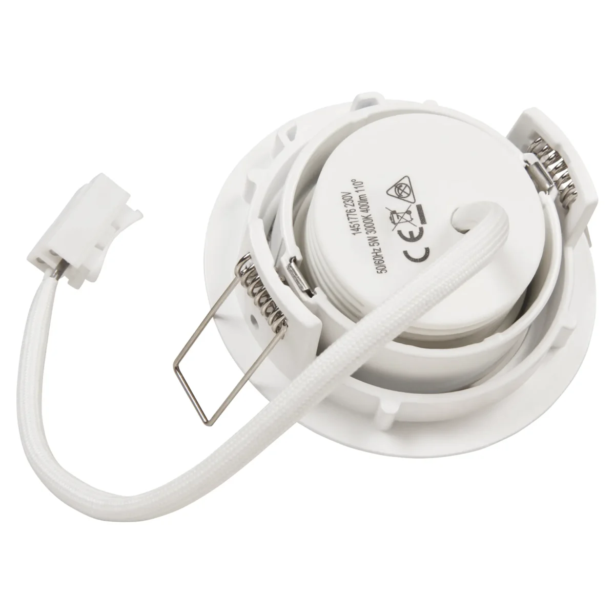 LED Einbauleuchte McShine "intense" 5W, 400lm, weiß, 6er-Pack – Bild 4