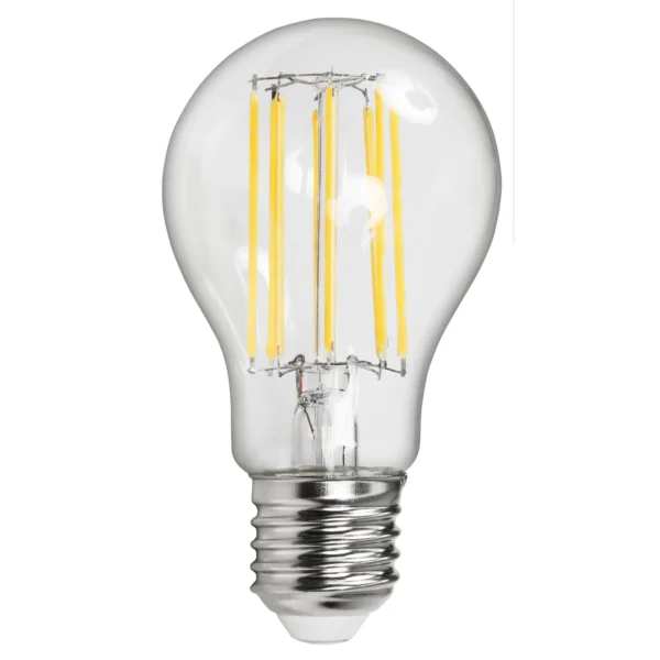 LED Filament Glühlampe McShine "Filed", E27, 11W, 1521lm, warmweiß, klar
