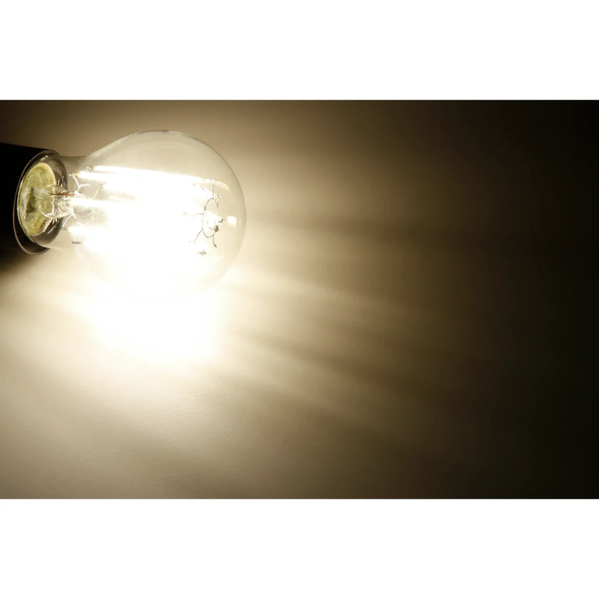 LED Filament Glühlampe McShine "Filed", E27, 11W, 1521lm, warmweiß, klar – Bild 3