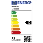 LED Filament Glühlampe McShine "Filed", E27, 11W, 1521lm, warmweiß, klar – Bild 4
