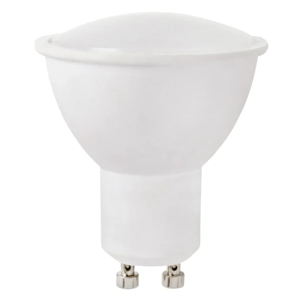 LED-Strahler GU10, 9W, 820 lm, warmweiß, Milchglas