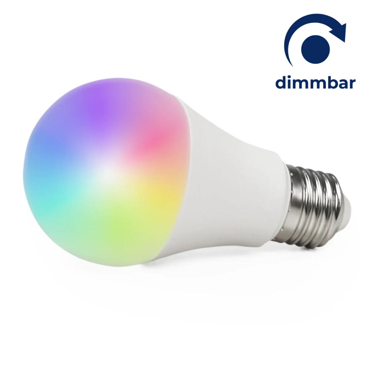 Wifi Smart LED Glühlampe McShine, 10W, RGB + CCT, Alexa, Google Assistant, App, 806lm – Bild 1