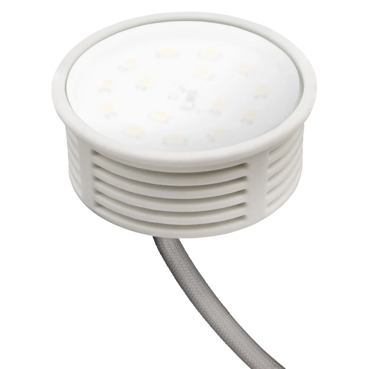 LED-Modul McShine, 5W, 400 Lumen, 230V, 50x23mm, warmweiß, 3000K, Milchglas – Bild 3