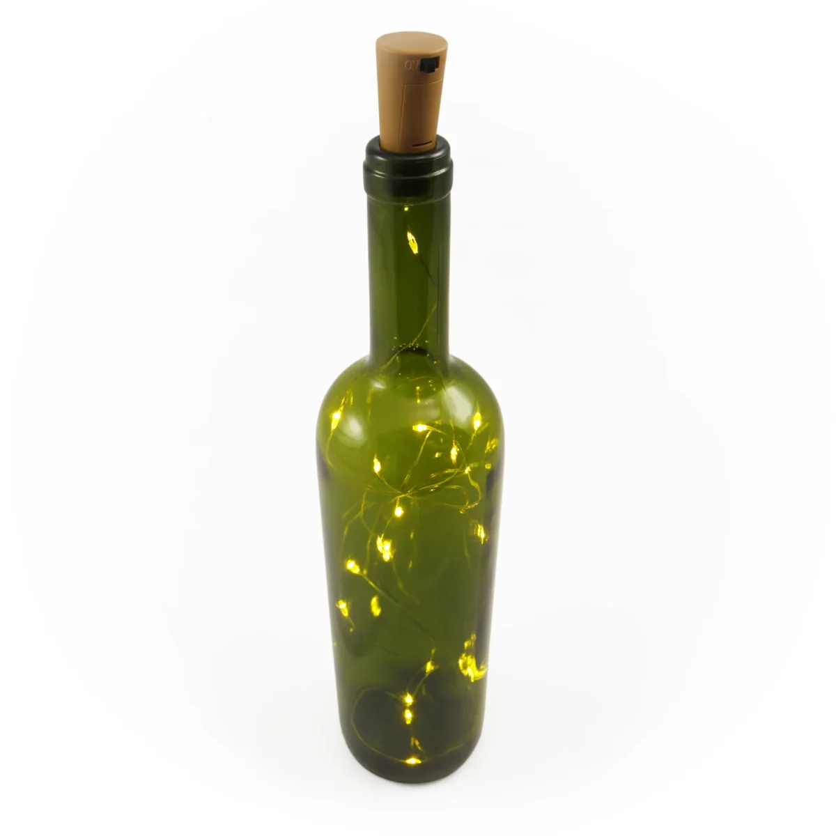 LED-Lichterkette McShine "Bottle" 20 LEDs, ca. 2m, Batteriebetrieb – Bild 1