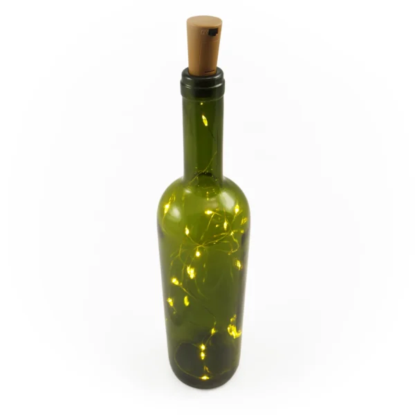 LED-Lichterkette McShine "Bottle" 20 LEDs, ca. 2m, Batteriebetrieb