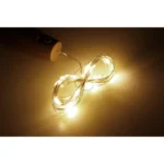 LED-Lichterkette McShine "Bottle" 20 LEDs, ca. 2m, Batteriebetrieb – Bild 4