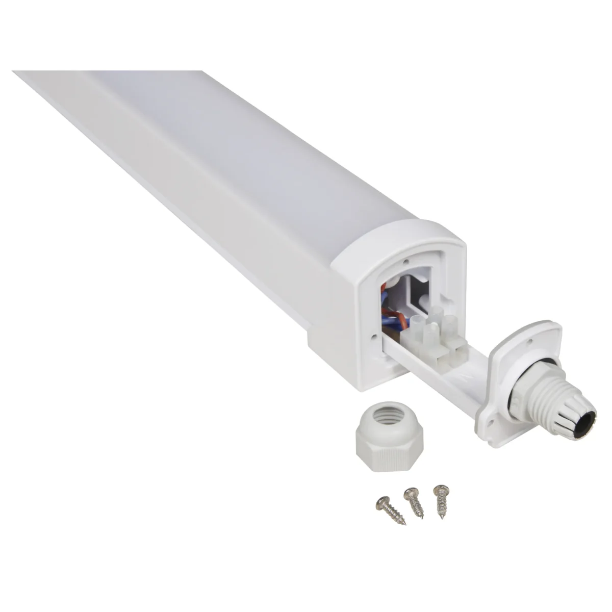LED Feuchtraumleuchte McShine "FL-150" IP65, 4500lm, 4000K, 150cm, neutralweiß – Bild 3
