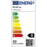 LED Feuchtraumleuchte McShine "FL-150" IP65, 4500lm, 4000K, 150cm, neutralweiß – Bild 4