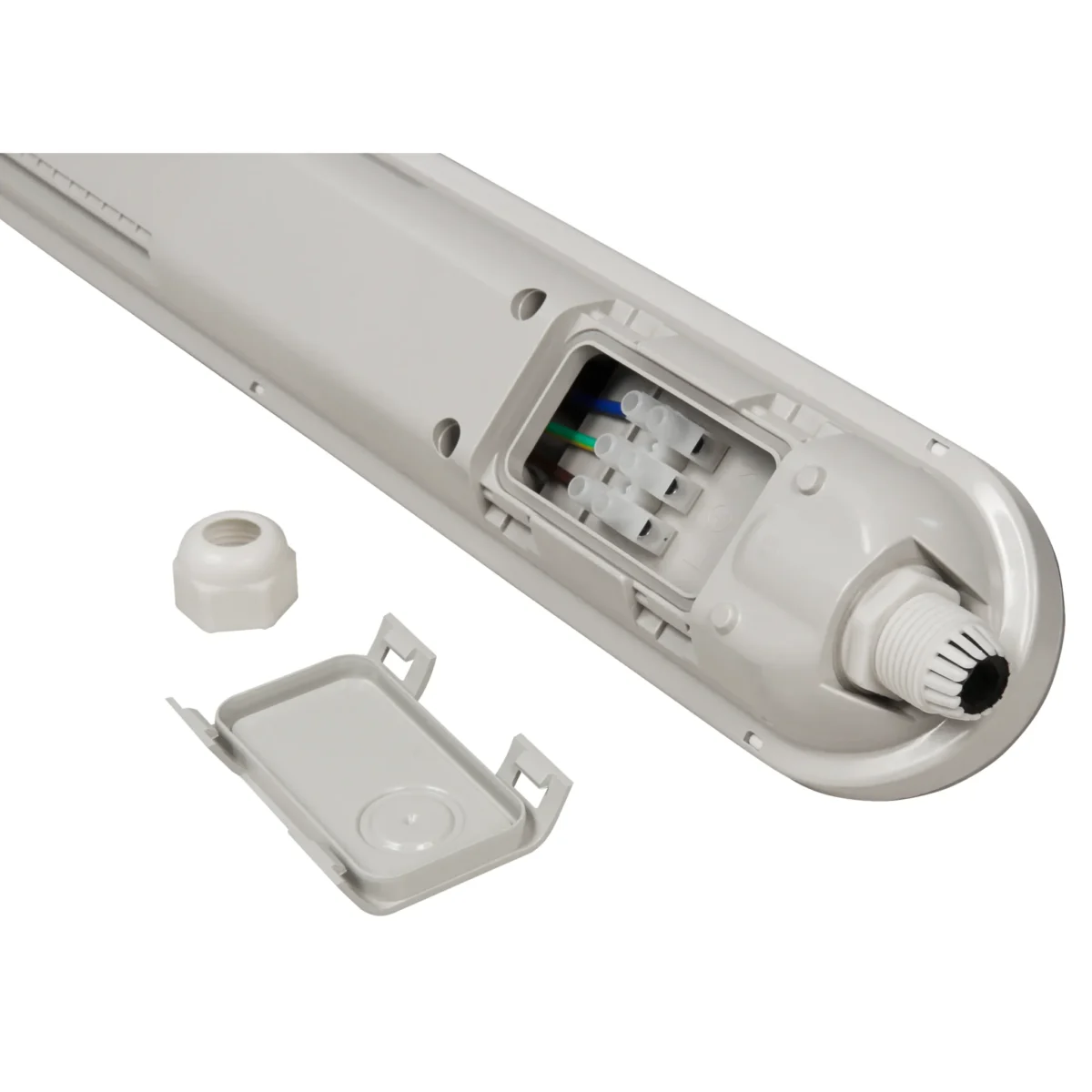 LED Feuchtraumleuchte McShine "FL-126", IP65, 5500lm, 4000K, 150cm, neutralweiß – Bild 3