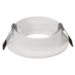 Einbaurahmen McShine "DL-475" rund, Ø90mm, schwenkbar, weiß – Bild 3