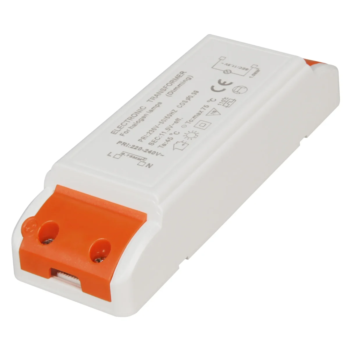 Elektronischer Halogen-Trafo McShine, 10-105W, 230V -> 12V, dimmbar – Bild 2