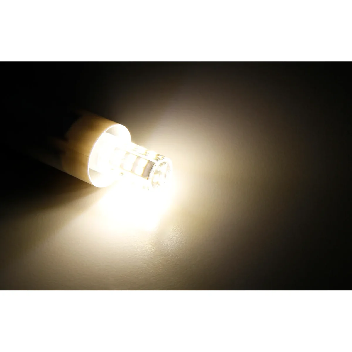 LED-Kolbenlampe McShine, E14, 3,5W, 400lm, 3000K, warmweiß – Bild 3