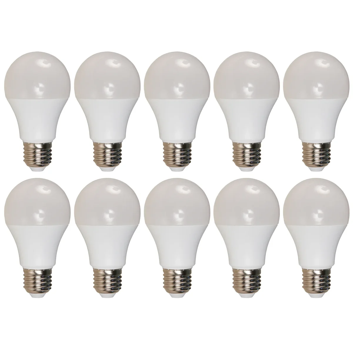 LED-Glühlampe McShine "Brill95" E27, 12W, 1.000lm, warmweiß, Ra >95, 10er-Pack – Bild 1